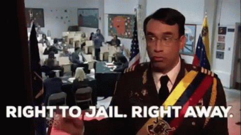 Contest FAQ 38 Jail!