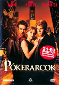 Pókerarcok - borítókép