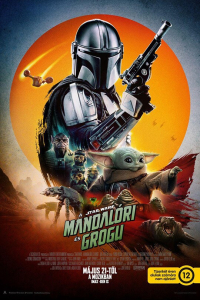 Star Wars: A Mandalóri és Grogu / Star Wars: The Mandalorian and Grogu - borítókép
