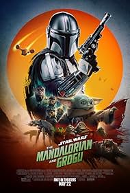 A mandalóri és Grogu Star Wars/ The Mandalorian and Grogu - borítókép