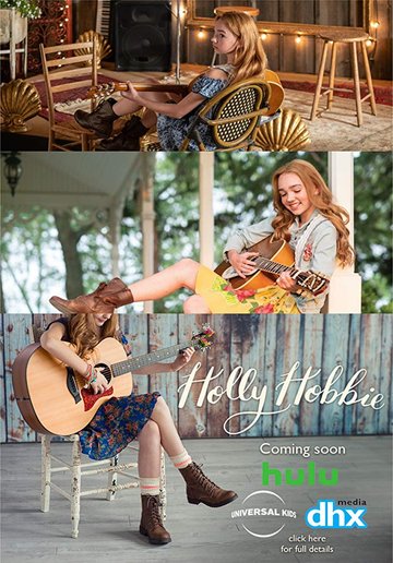 Holly Hobbie S01-S02 - borítókép
