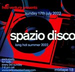 Fred Ventura presents - Spazio Disco Mixtape 18 2078_32740f43096f