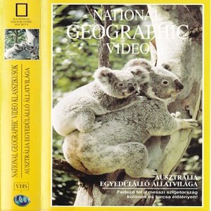 National Geographic - Ausztrália egyedülálló állatvilága - borítókép