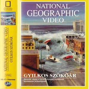 National Geographic - Gyilkos szökőár - borítókép