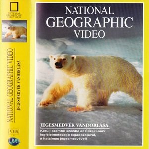 National Geographic - Jegesmedvék vándorlása - borítókép