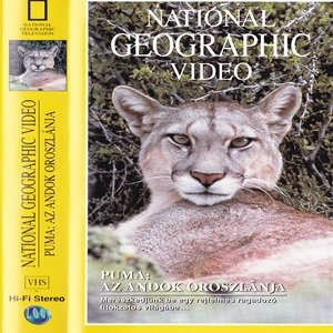 National Geographic - Puma - Az Andok oroszlánja - borítókép