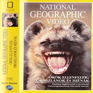 National Geographic - Örök ellenfelek - Oroszlánok és Hiénák - borítókép