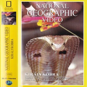 National Geographic - Királykobra - borítókép