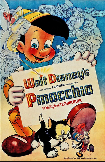 Pinocchio.1940.DVDRip.x264.Hun-Danken - borítókép