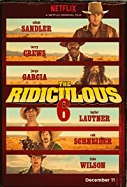 The.Ridiculous.6.2015.HDR.2160p.WEBRip.x265-iNTENSO - borítókép